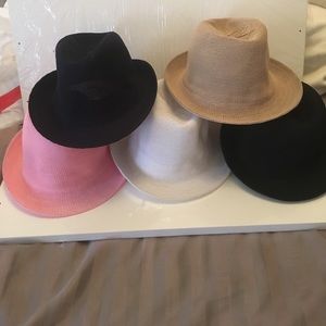 Fedora Hats NWOT